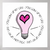 君は僕の命を軽くする ポスター (正面)