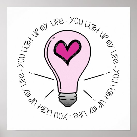 君は僕の命を軽くする ポスター (正面)