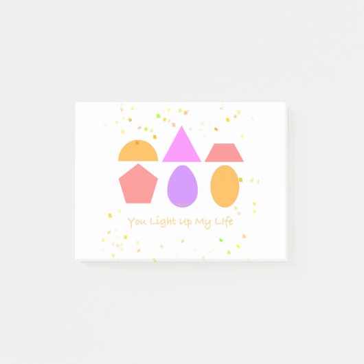 君は僕の命を軽くする ポストイット (正面)