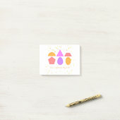 君は僕の命を軽くする ポストイット (デスク上)