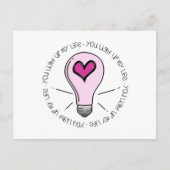 君は僕の命を軽くする ポストカード (正面)