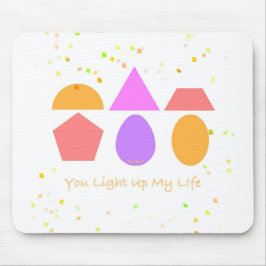 君は僕の命を軽くする マウスパッド