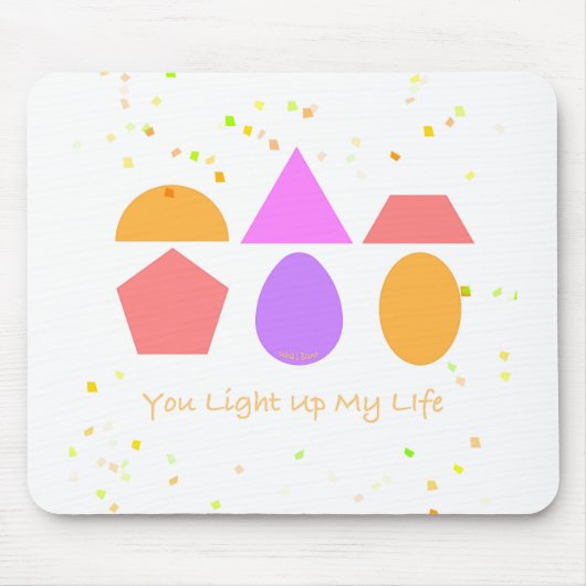 君は僕の命を軽くする マウスパッド (正面)