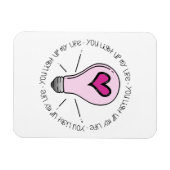 君は僕の命を軽くする マグネット (横)