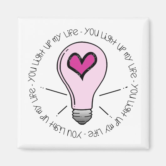 君は僕の命を軽くする マグネット (正面)