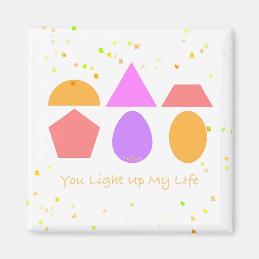 君は僕の命を軽くする マグネット (正面)