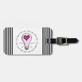 君は僕の命を軽くする ラゲッジタグ (正面横)