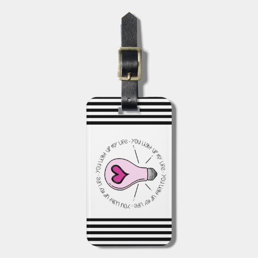 君は僕の命を軽くする ラゲッジタグ (正面縦)