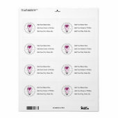 君は僕の命を軽くする ラベル (フルシート)