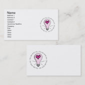 君は僕の命を軽くする 名刺 (正面/裏面)