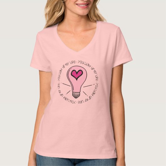 君は僕の命を軽くする Tシャツ (正面)