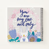 君は僕の唯一の人だ ノートブック (裏面)