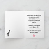 「君は僕の回路を照らす」 カード (内部)