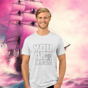 君は僕の夢だ トライブレンドTシャツ