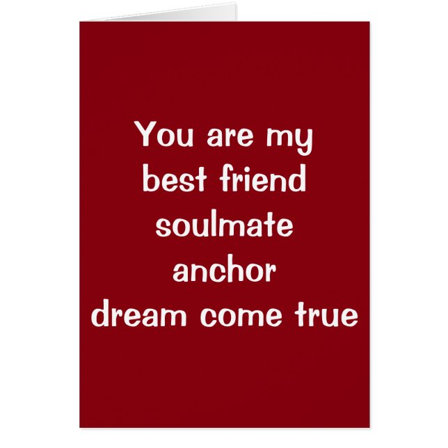 **君は僕の夢来の真だ**「僕と結婚しよう」 (正面)