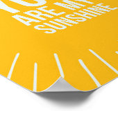 君は僕の太陽 ポスター (角)