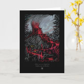 君は僕の女王だ カード (黄色い花)