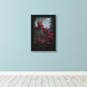 君は僕の女王だ キャンバスプリント (インサイチュ (ウッドフロア))