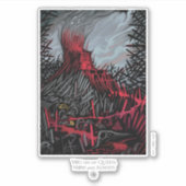 君は僕の女王だ シール (正面)