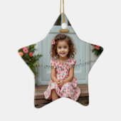 君は僕の好いクリスマス飾りだ セラミックオーナメント (右)