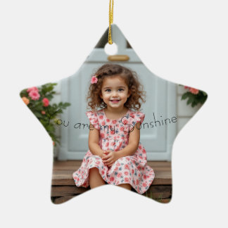 君は僕の好いクリスマス飾りだ セラミックオーナメント