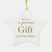 君は僕の好いクリスマス飾りだ セラミックオーナメント (裏面)