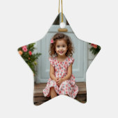 君は僕の好いクリスマス飾りだ セラミックオーナメント (右)