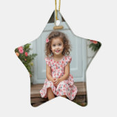 君は僕の好いクリスマス飾りだ セラミックオーナメント (左)