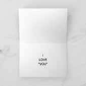 君は僕の好きなポッドの他の半分だ カード (内部)