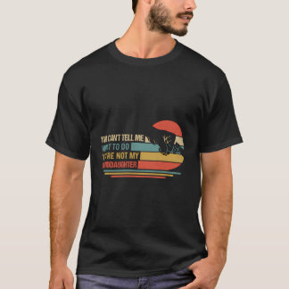 君は僕の孫じゃないから何をすればいいか僕には言えぬ Tシャツ