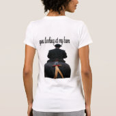 君は僕の尻を見ている Tシャツ (裏面)