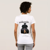 君は僕の尻を見ている Tシャツ (裏面フル)
