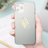 君は僕の幸運なチャーム シール (スマートフォン)