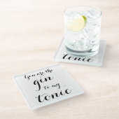 君は僕の強壮語のタイポグラフィだ ガラスコースター (アングル)