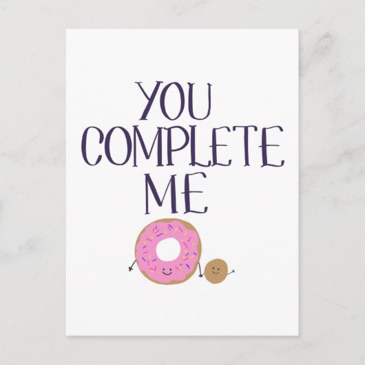 君は僕の心を完成させた ポストカード (正面)