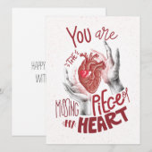 君は僕の恋しく思ハートだ シーズンカード (正面/裏面)