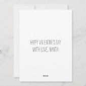 君は僕の恋しく思ハートだ シーズンカード (裏面)