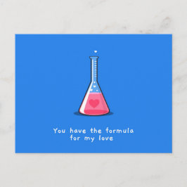 君は僕の愛の式を持っている |休日 シーズンポストカード