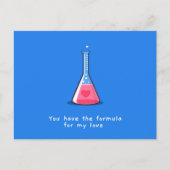 君は僕の愛の式を持っている |休日 シーズンポストカード (正面)