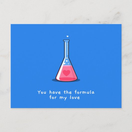 君は僕の愛の式を持っている |休日 シーズンポストカード (正面)