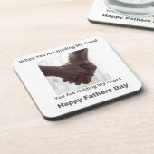 君は僕の手を握っている、君は僕のハートを握っている コースター (左側)