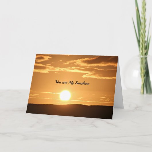 君は僕の日光だ カード (正面)