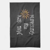 君は僕の日光だ キッチンタオル (縦)