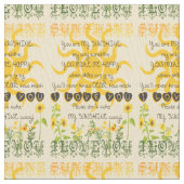 君は僕の日光だ ファブリック (クローズアップ)