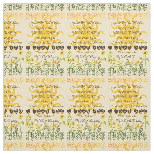 君は僕の日光だ ファブリック (見本)