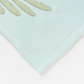 君は僕の日光だ フリースブランケット (角)