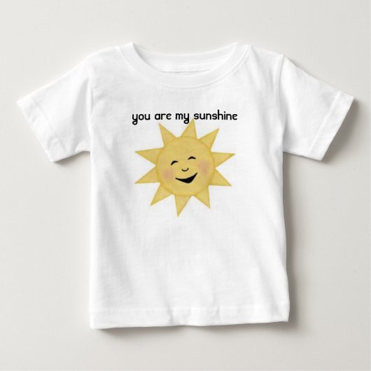 君は僕の日光だ ベビーTシャツ (正面)