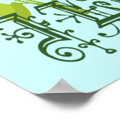 君は僕の日光だ。 ポスター (角)