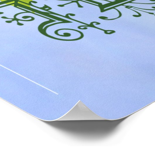 君は僕の日光だ。 ポスター (角)