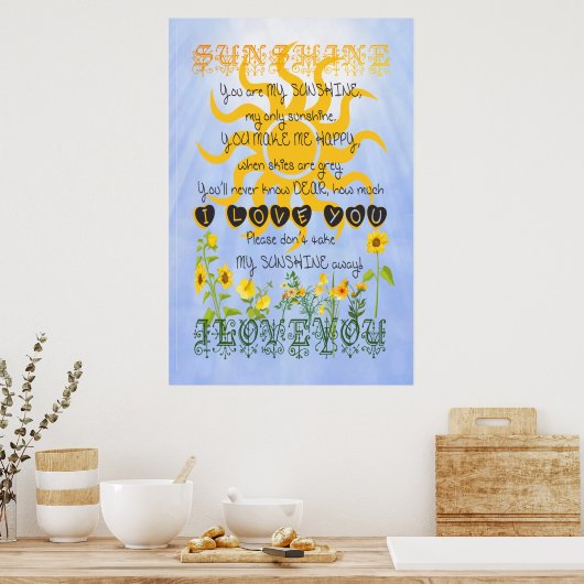 君は僕の日光だ。 ポスター (キッチン)